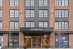 MEPT Harrison Block Owner LLC’s apartment complex, The Smith No. 99, is now open - designed by CBT architects